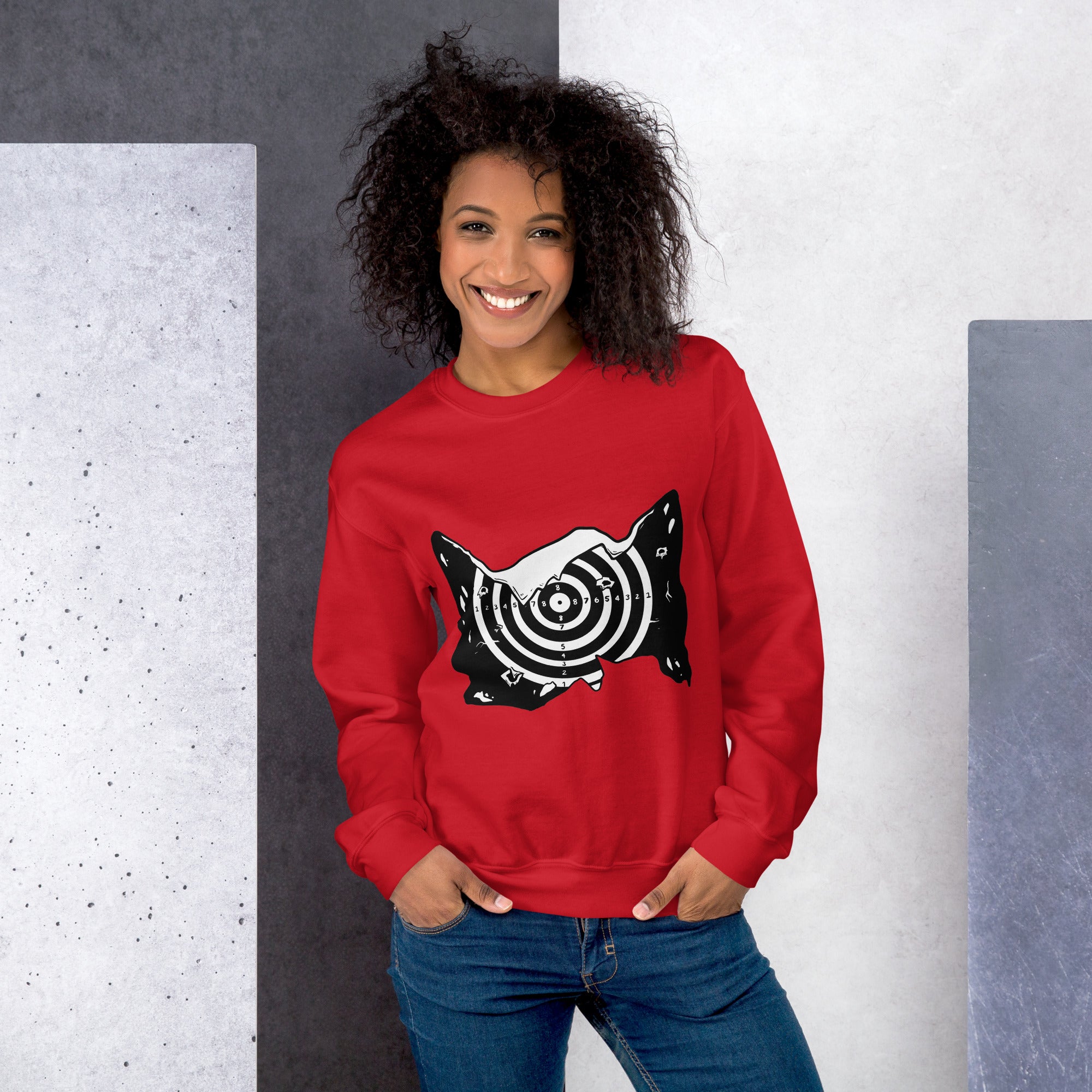 Bulls Eye Sweatshirt