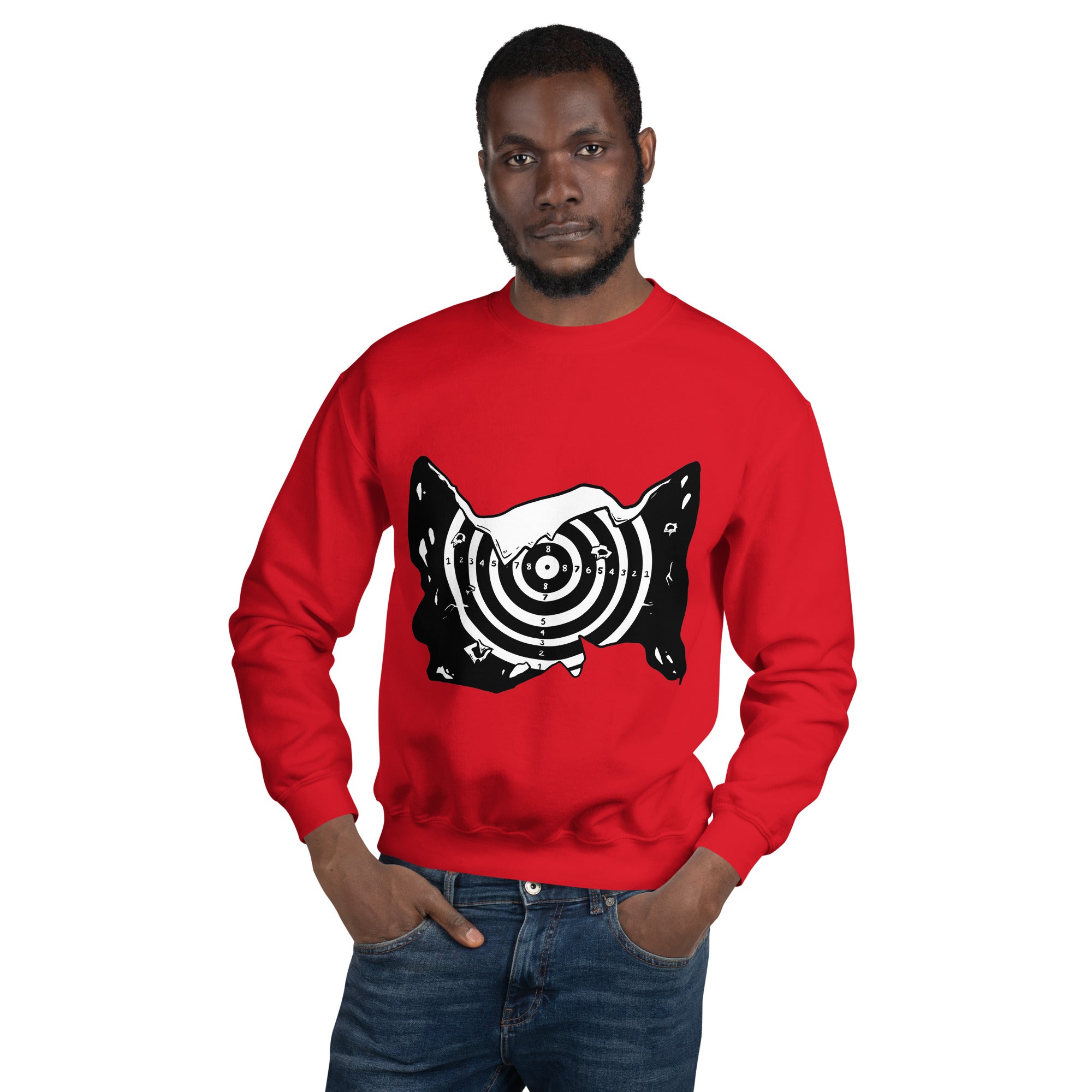 Bulls Eye Sweatshirt