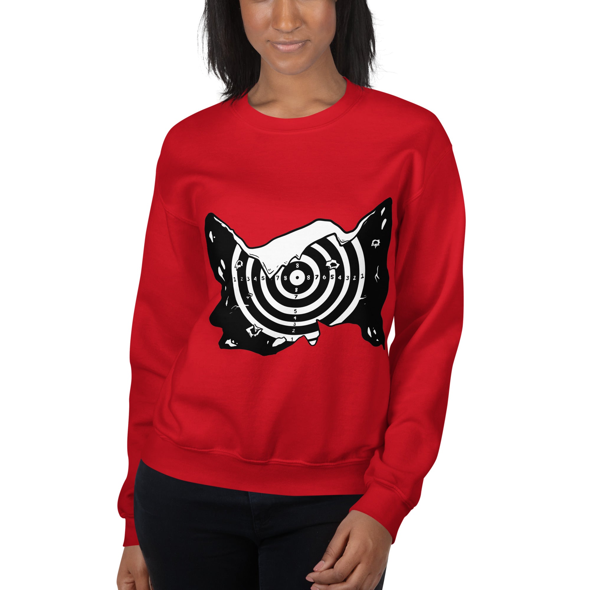 Bulls Eye Sweatshirt