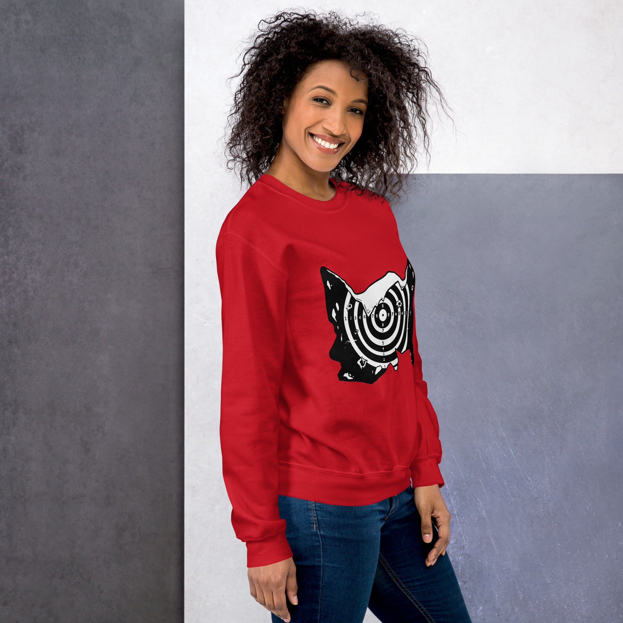 Bulls Eye Sweatshirt